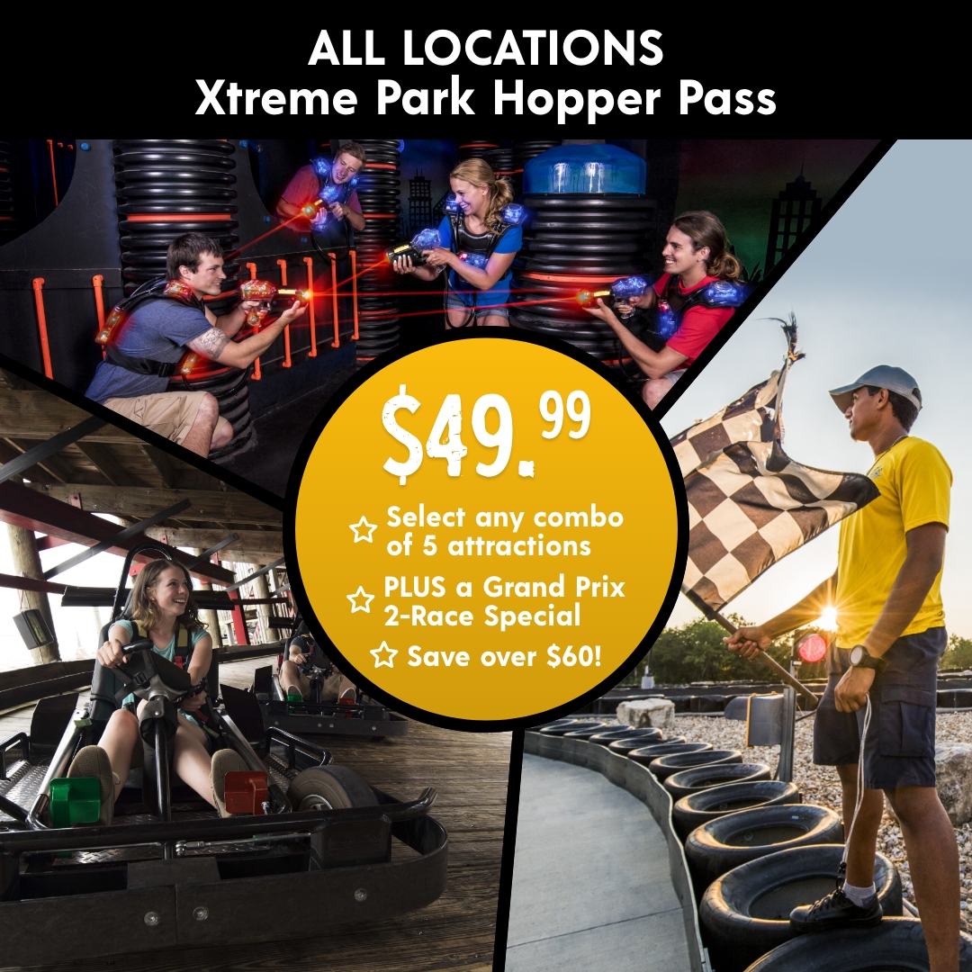 Pricing Information for LazerPort Fun Center in Pigeon TN